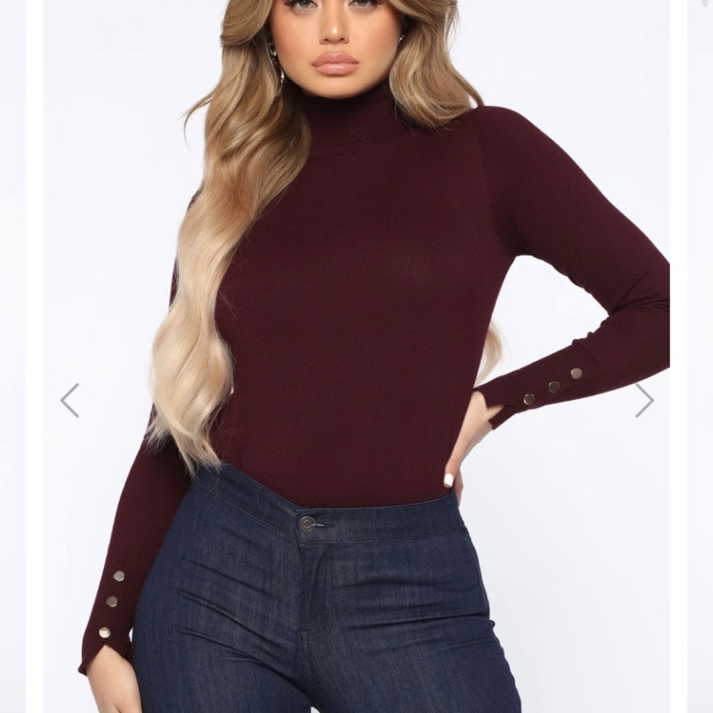 Fashion Nova long sleeves top